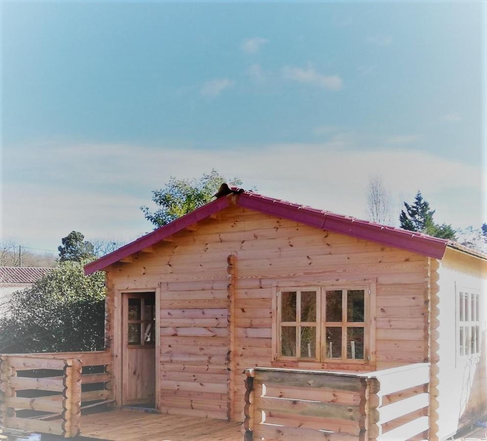 Chalet Boréal Pujaudran Exterior foto